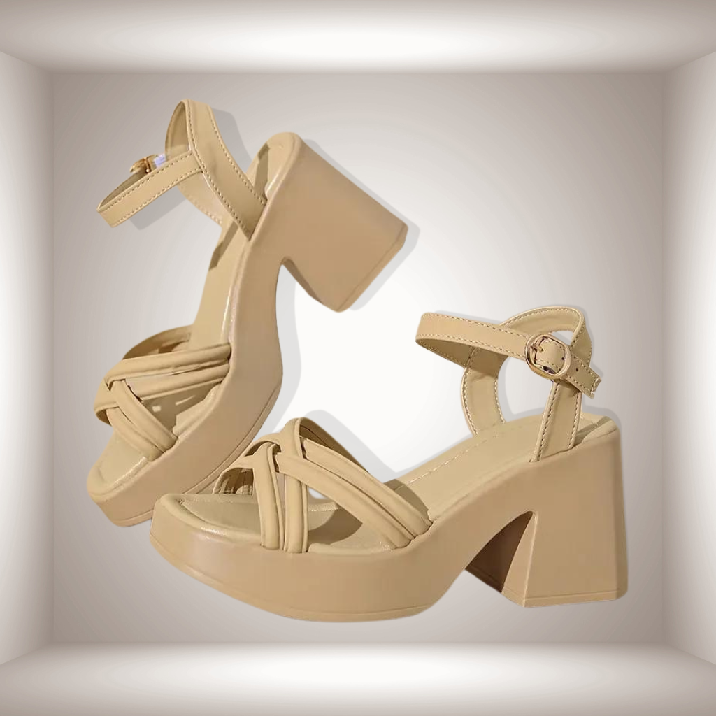 Padded High Heel Sandals Molinna