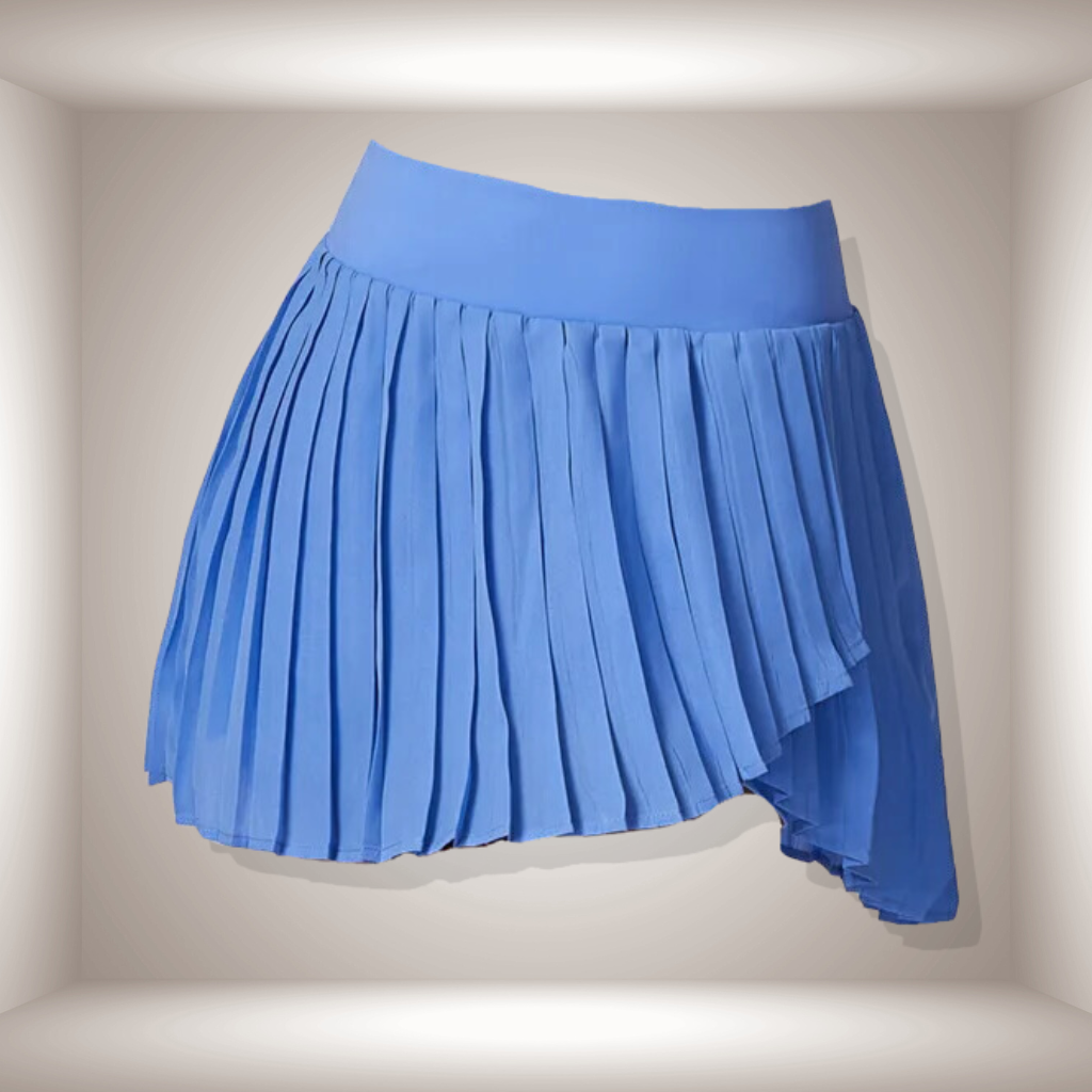 2-in-1 Pleated Skirt Molinna