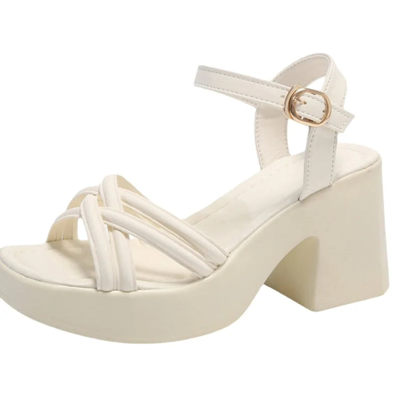 Padded High Heel Sandals Molinna