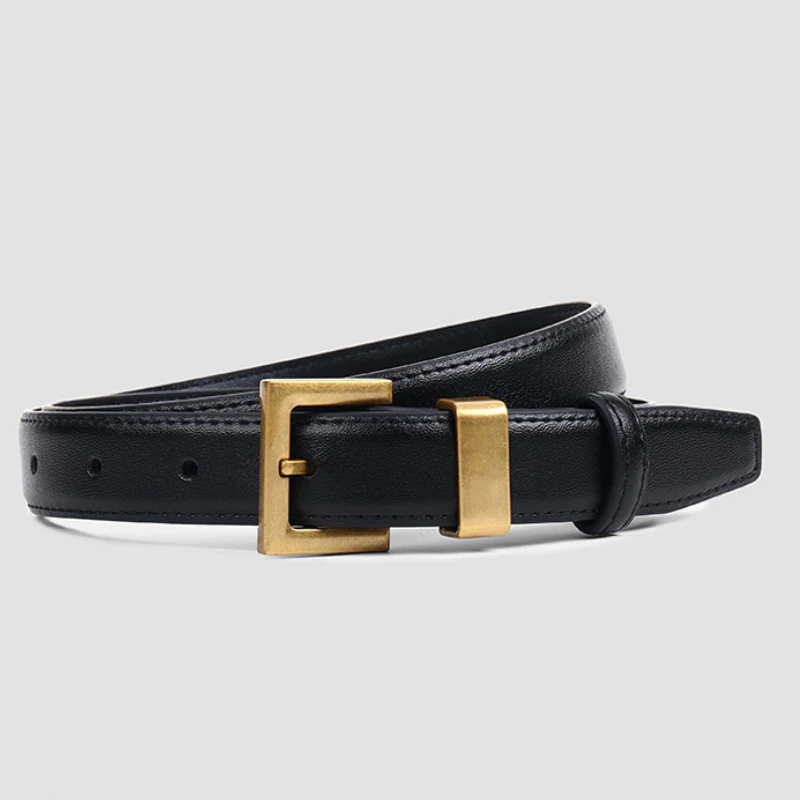 Ceinture en Cuir Fendu Raffinée Molinna – Design Élégant et Minimaliste pour un Style Intemporel